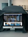 Amega onthulling website