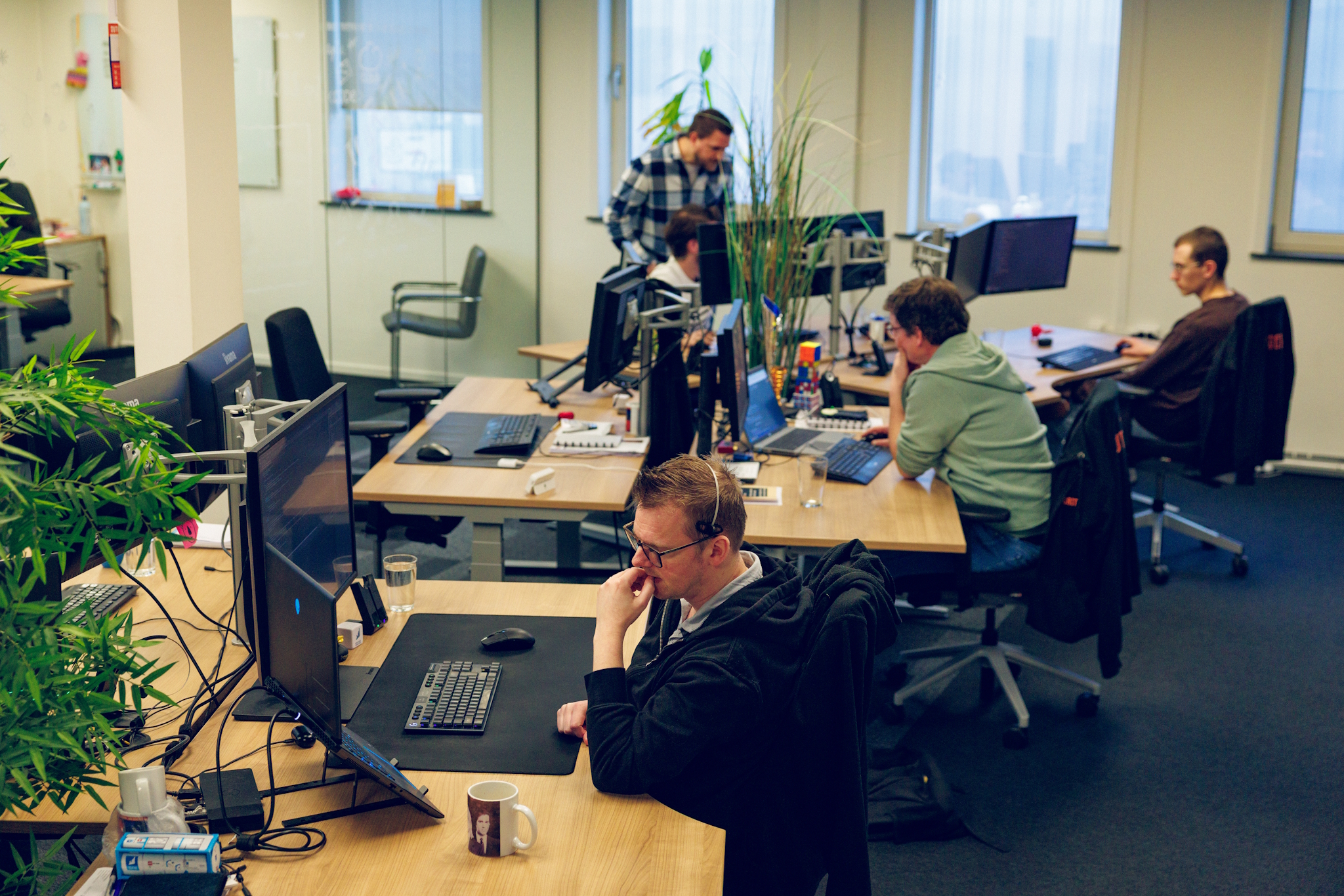 DutchGrit-developers werken samen aan maatwerksoftware